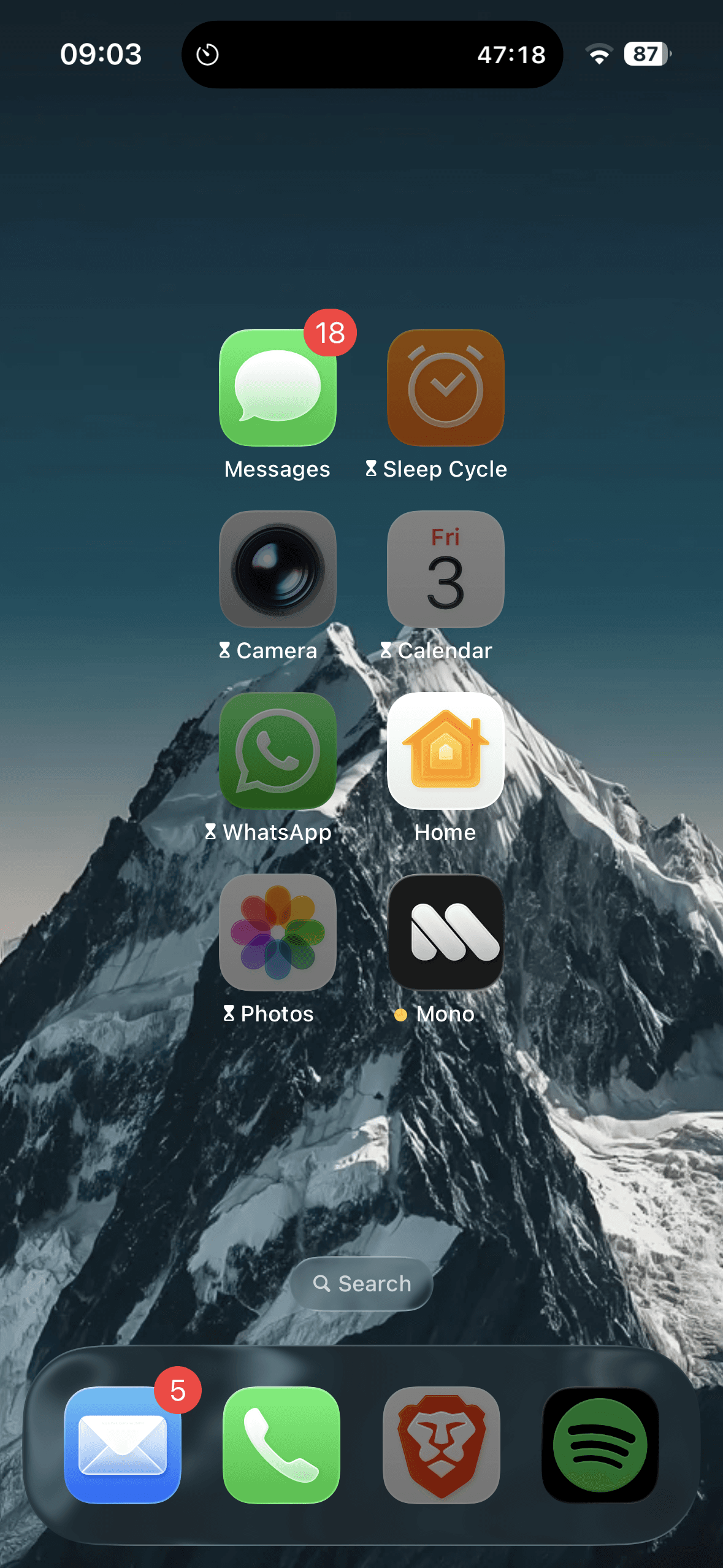 De geselecteerde apps zijn geblokkeerd